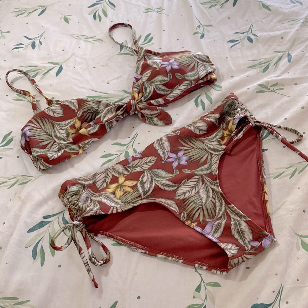Floral Bikini Set
